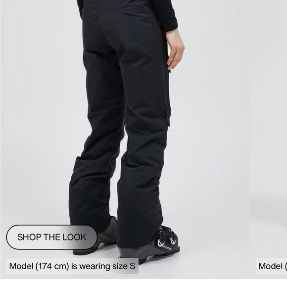 Peak Performance Goretex ski pants - Picture 7 of 7